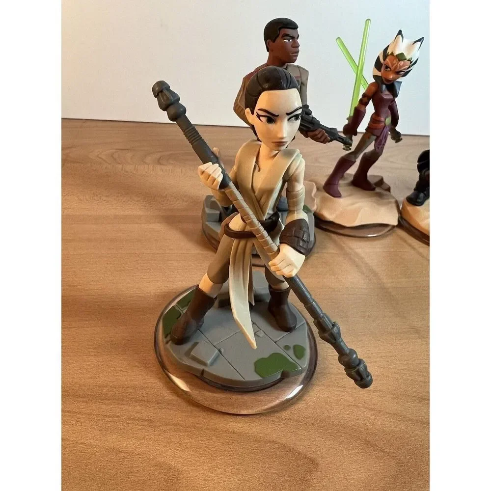 Collection of 5 Star Wars Infinity 3.0 Figurines